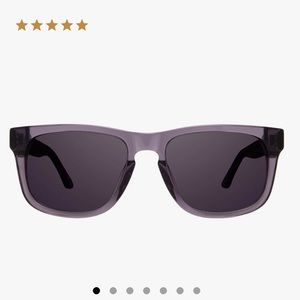 BNIB DIFF Riley Sunglasses, Smoke Gray Gradient